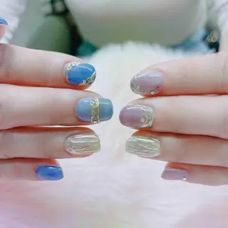 ネイル MoonNail ユリ🌸のネイルデザイン