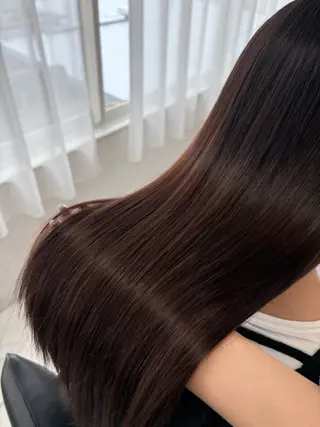 ロング カラー Miyu🎀レイヤー ／透明感カラー🪽のヘアスタイル