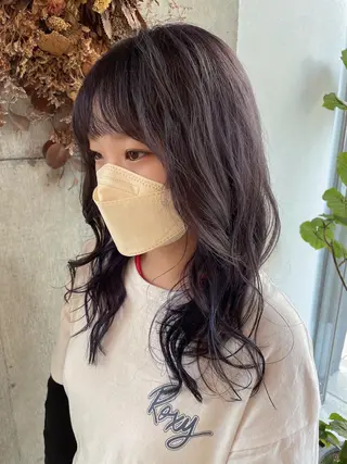 セミロング 魅力引き出しUP😉 ✂︎吉田尚矢✂︎のヘアスタイル