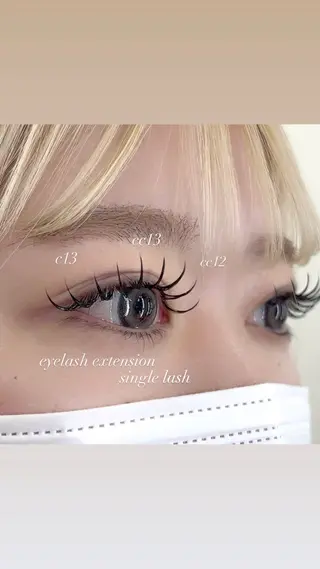 マツエク・マツパ Daisy Lash たかとり みうのマツエク・マツパデザイン