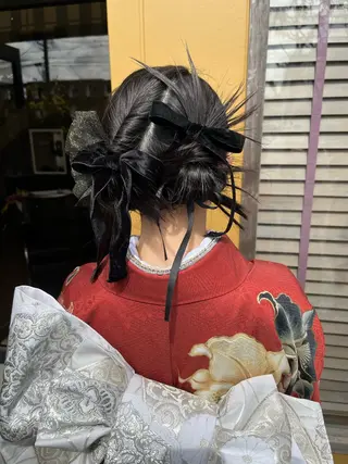 ミディアム ツヤ感カラー 🩵かりんのヘアスタイル