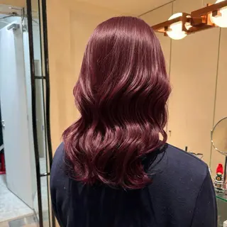 ミディアム ブリーチカラー🌟/ ちさとのヘアスタイル