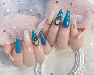ネイル THANHTHANH NAILのネイルデザイン