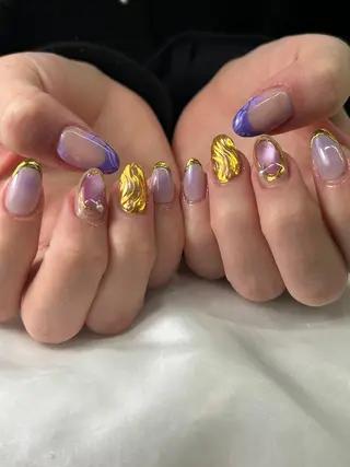 ネイル Artgallery YUKIのネイルデザイン