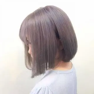 ショート カラー 松戸　レイヤーカット 野口　康太郎のヘアスタイル