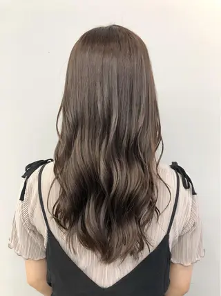 セミロング カラー 代表　YUKI ☆のヘアスタイル