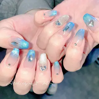 ネイル アトリエAIHA★ フィルイン推奨サロンのネイルデザイン