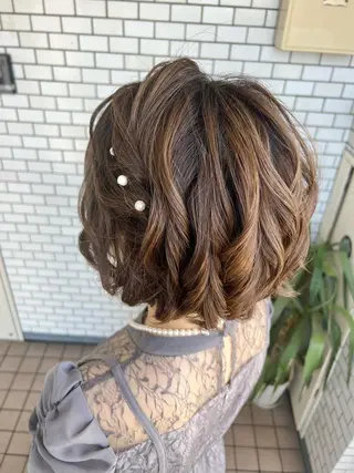 ヘアアレンジ 大人可愛いヘアメイク 💋🧚♀️しずかのその他イメージ