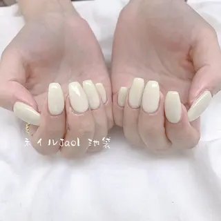 セミロング ネイルJaol 池袋のネイルデザイン