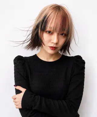 ショート 銀座/似合わせカット /髪質改善/油谷樹️のヘアスタイル