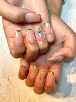 ネイル Nail salon Euphoriaのネイルデザイン