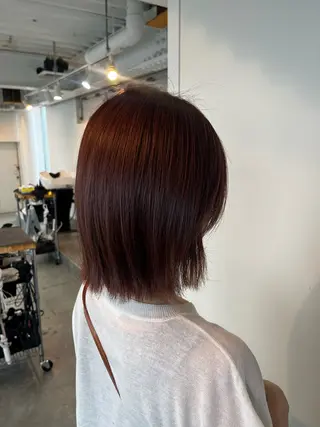 ミディアム パーマ 🎀Yamasaki Yui🎀のヘアスタイル