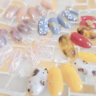 ネイル 手描きアート&推し活 🌟Wisteriaのネイルデザイン