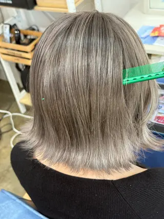 カラー Snaly カラー特化ページのヘアスタイル
