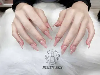 ネイル Minette nailHuongのネイルデザイン