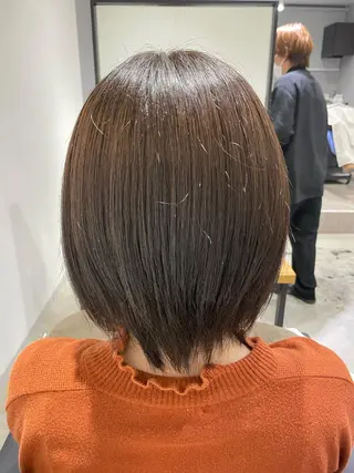 ショート カラー anB Bのヘアスタイル