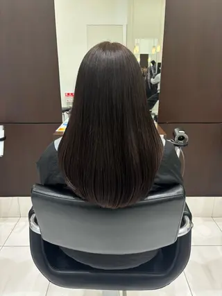 ロング 大根 凜子のヘアスタイル