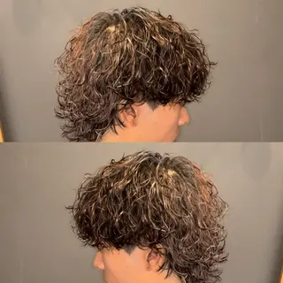メンズ 和湯 航輝のヘアスタイル