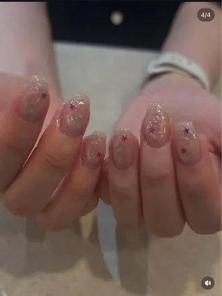 ネイル JOJO ネイルサロンのネイルデザイン