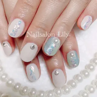 ネイル Lily*nail 🌻Mii🌻のネイルデザイン