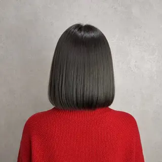 ショート カラー Aina ʚ透明感ɞ ブリーチ特化✨艶感のヘアスタイル