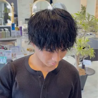 メンズ yokota michiのヘアスタイル