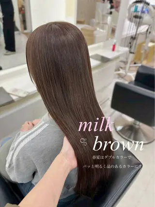 ロング カラー ParveMix┊ 太田 千尋🎀🪽のヘアスタイル