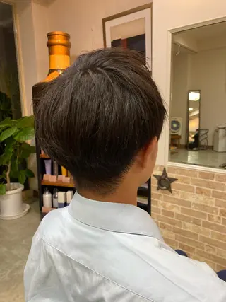 ショート 水田 誠貴のヘアスタイル