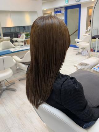 ロング 新籾 尚哉のヘアスタイル