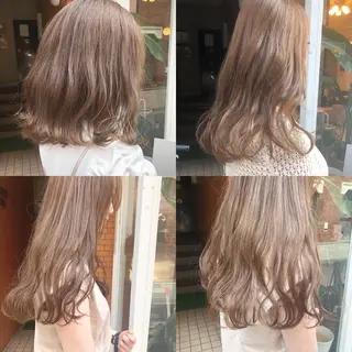 ミディアム カラー パーマ ヘアアレンジ メンズ キッズ ネイル マツエク・マツパ 艶髪育成サロン 京橋 shinのヘアスタイル