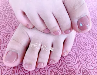 ネイル tRING* しいの木台のネイルデザイン