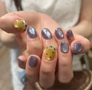 ネイル AIushe平井店 ななみのネイルデザイン