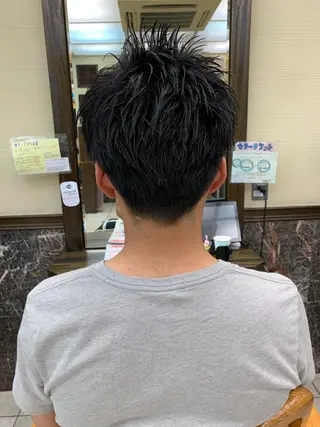 メンズ HairSalon CLOVER🍀のヘアスタイル