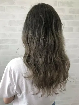 ロング カラー 髪質改善/レイヤー Chere狭山のヘアスタイル