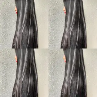 ロング eye エクステ専門店Rのヘアスタイル
