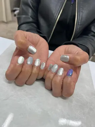 ネイル AISAフィル× ハードモチ最強のネイルデザイン