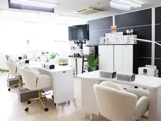 ネイル therapish 東三国徒歩1分 ゆなのネイルデザイン