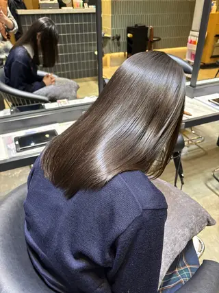 セミロング ✵髪質改善 レイヤー 佐藤琉好✵のヘアスタイル