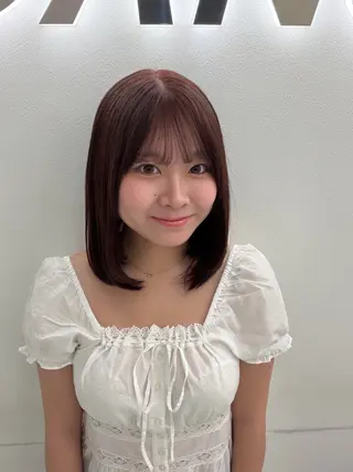 カラー 韓国girly 🪽🫧ハルナ🎀のヘアスタイル