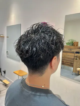 メンズ ☾伊左治祐未☾ カットセンター北のヘアスタイル