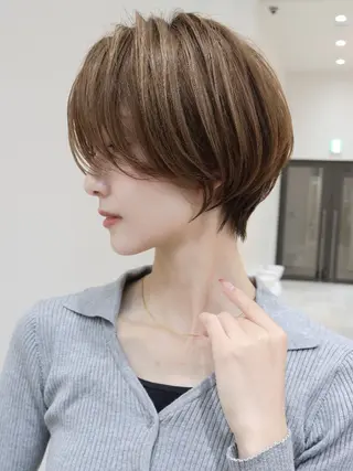 ショート 【似合わせ美容師】 しゅんのヘアスタイル