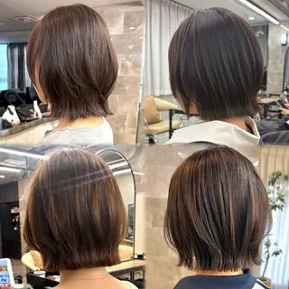 ショート ボブ特化 /横浜/伊藤 怜のヘアスタイル