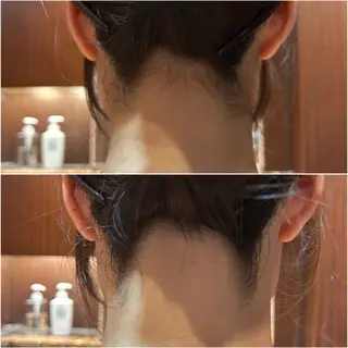 根尾 海咲のヘアスタイル