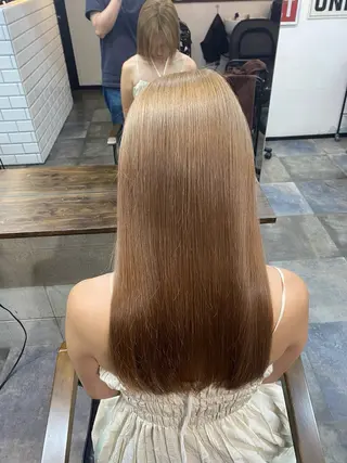 セミロング 髪質改善/レイヤー カット手塚奨のヘアスタイル