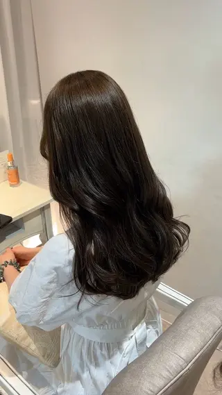ロング カラー CreBiA🎀 ayaのマツエク・マツパデザイン