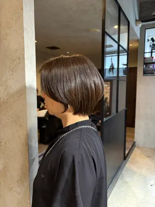 ショート カラー 🖤TheC 橋本 HIYORI🖤⟡.のヘアスタイル