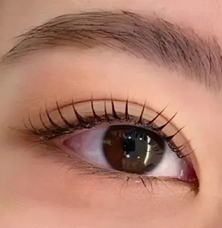 マツエク・マツパ 🫧かいり🌷韓国 🪽‪烏丸❣️のヘアスタイル
