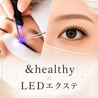 マツエク・マツパ THE SALON ariaのマツエク・マツパデザイン