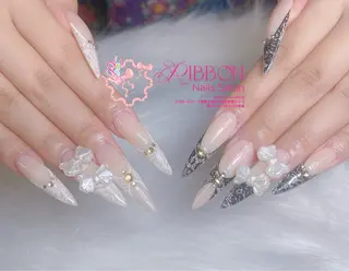ネイル Ribbonnail salonのネイルデザイン