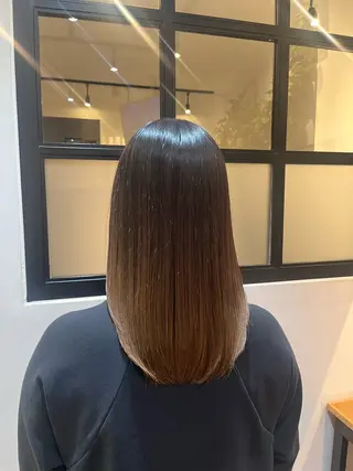 ミディアム 🪽MiYU🪽 艶カラー⁎⁺˳✧のヘアスタイル